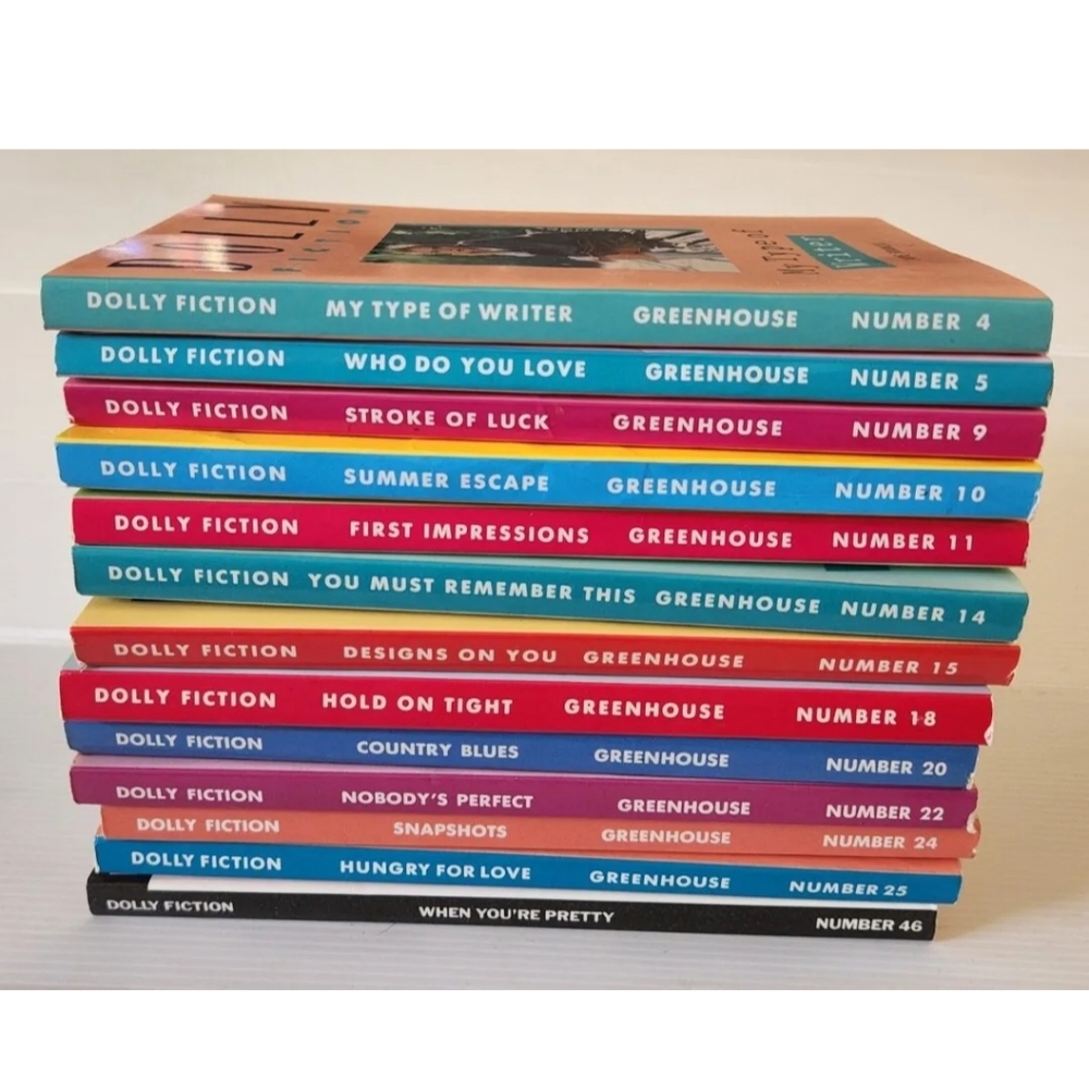 13x Dolly Fiction Books VINTAGE 1980'S Teen Paperback Books Bulk Lot Bundle - Picture 10 of 14